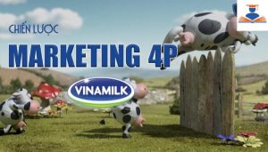 Phân tích chiến lược marketing mix 4p của Vinamilk