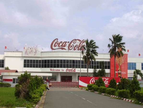 Nhà máy Coca Cola tại Hà Nội