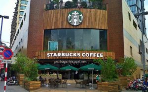 Starbucks - Thương hiệu cà phê số 1 thế giới