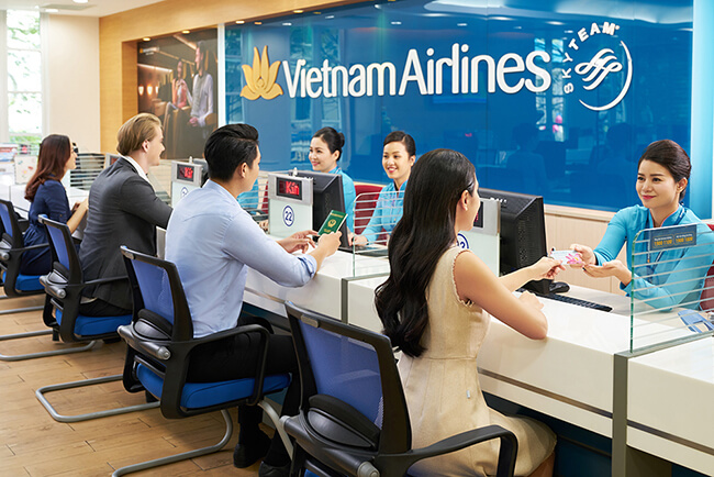 Hệ thống đại lý của Vietnam Airlines phủ sóng toàn Việt Nam