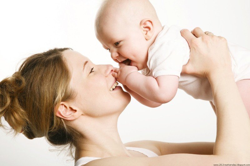 Lợi ích của Skinship giữa mẹ và bé