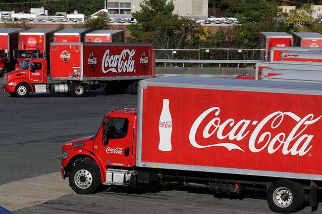 Mô hình 5 áp lực cạnh tranh của Coca Cola