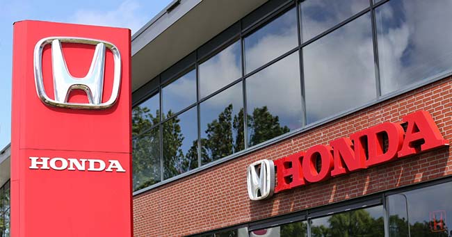 Phân tích mô hình 5 áp lực cạnh tranh của Honda