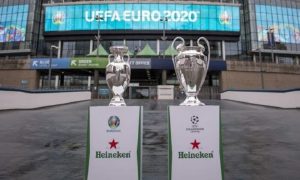 Heineken là nhà tài trợ của UEFA Champions League