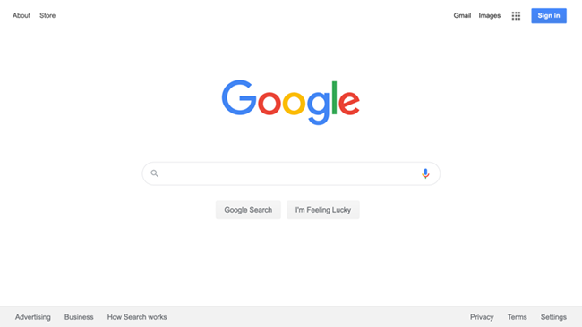 Dịch vụ google tìm kiếm của google 
