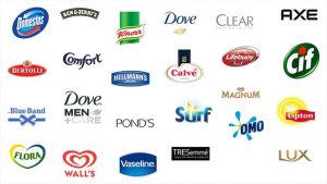 Danh mục sản phẩm của Unilever