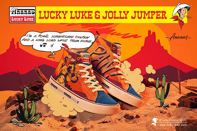 Ananas x Lucky Luke