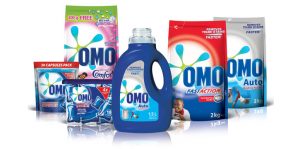 Các sản phẩm bột giặt của OMO