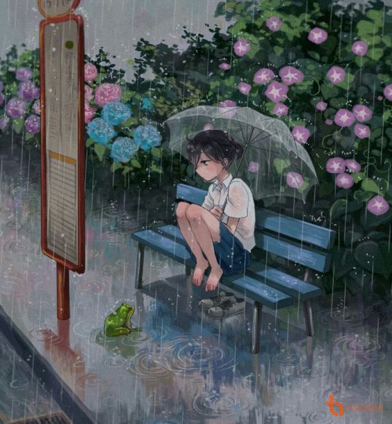 Tình yêu buồn dưới cơn mưa