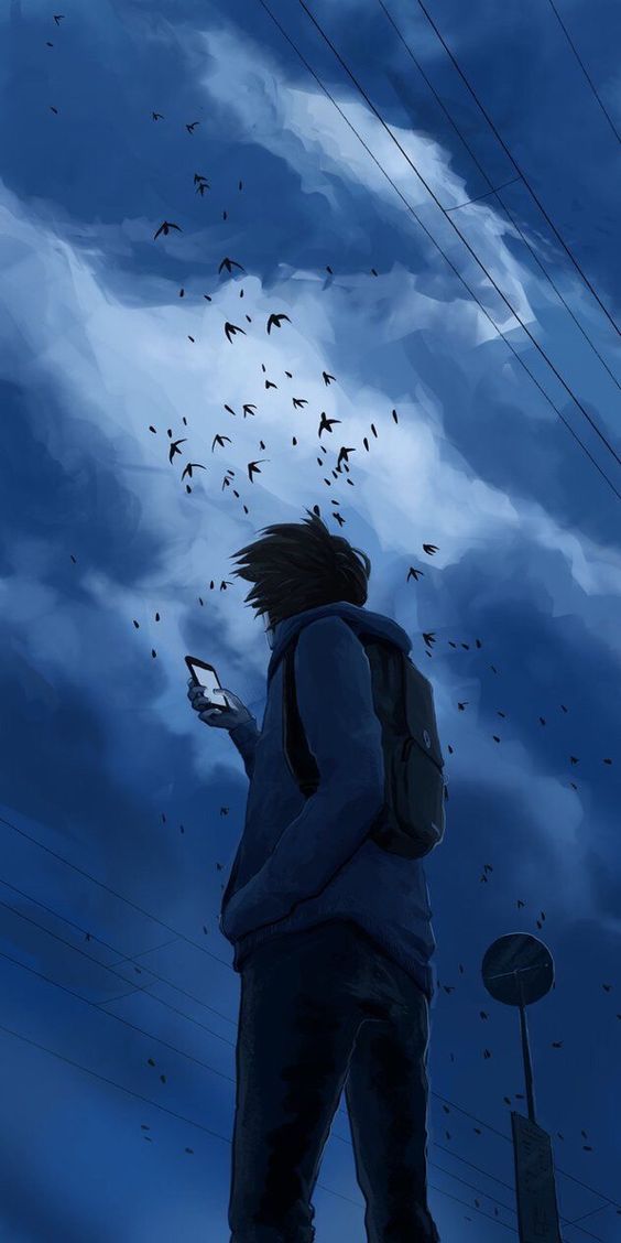 Với hình nền điện thoại anime nam buồn này, bạn có thể cảm nhận và khám phá thế giới của nhân vật đầy tâm trạng và cô đơn. Hãy để hình ảnh này trở thành nguồn cảm hứng cho bạn trong cuộc sống hàng ngày.