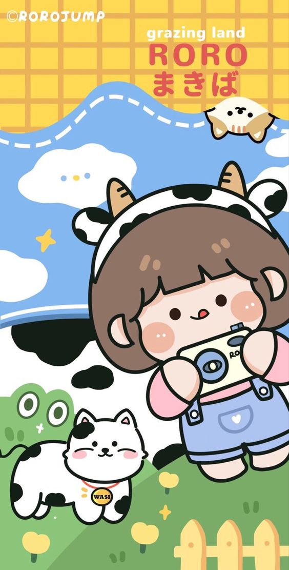 Top 89 Avatar bò sữa cute dễ thương đẹp nhất hiện nay