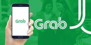 Logo của Grab